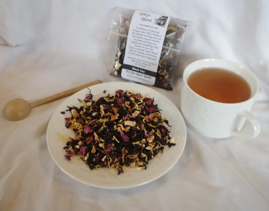 Billys Blend brewed