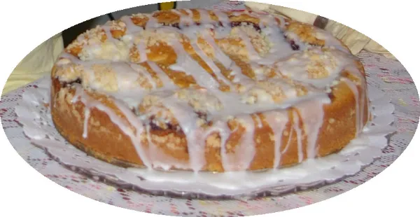 Blueberry Tea Cake
