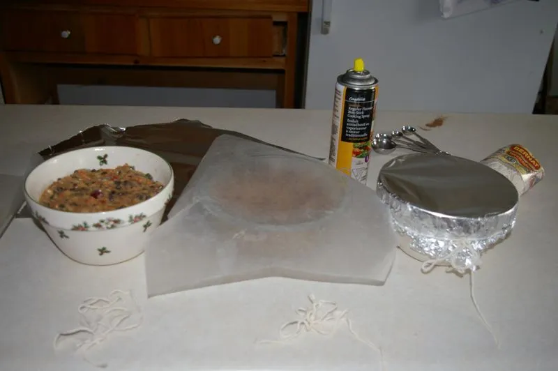 Assembling puddings