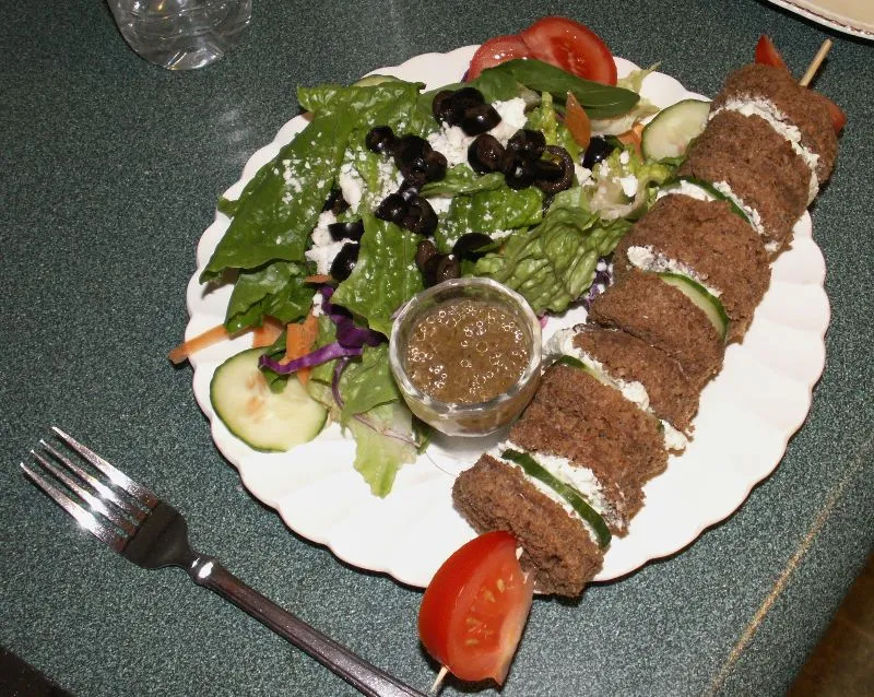 Pumpernickel swords